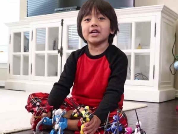 ర్యాన్‌ అనే బుడతడు