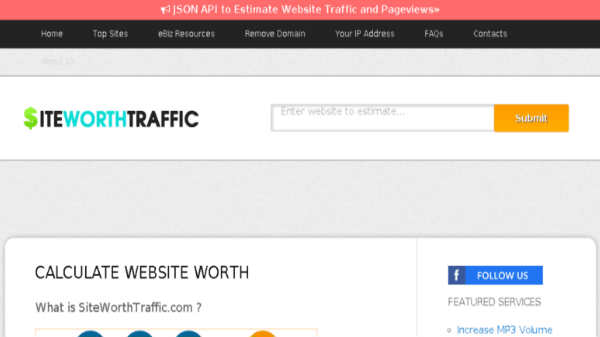 www.siteworthtraffic.com