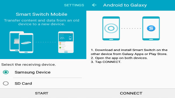 Smart Switch పేరుతో ప్రత్యేకమైన యాప్‌..
