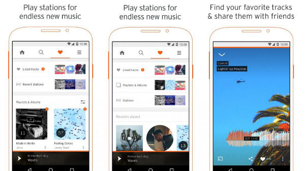 సౌండ్‌క్లౌడ్ - మ్యూజిక్ & ఆడియో (SoundCloud – Music & Audio)