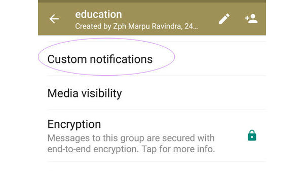 కస్టమ్‌ నోటిఫికేషన్‌