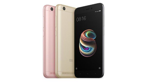 షియోమీ రెడ్‌మి 5ఏ (Xiaomi Redmi 5A)