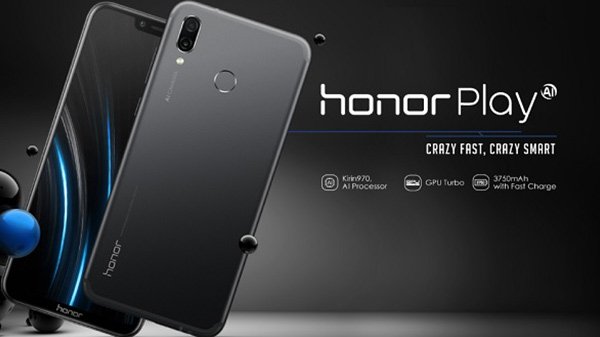 honor play smartphone