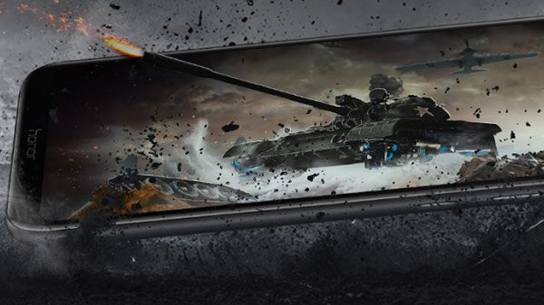 honor play smartphone