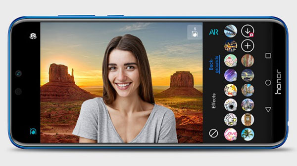 AR ఎఫెక్ట్స్‌ ,బ్యాక్ గ్రౌండ్ 