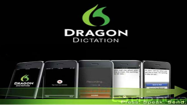 Dragon Dictation 