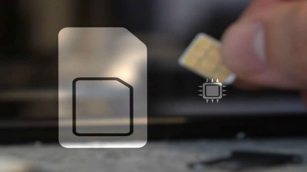 చిన్న చిప్ రూపంలో ఈ సిమ్‌లు పొందుపరచబడి ఉంటాయి..... 