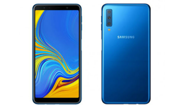 శాంసంగ్ గెలాక్సీ ఎ7( 2018) ఫీచర్లు... 