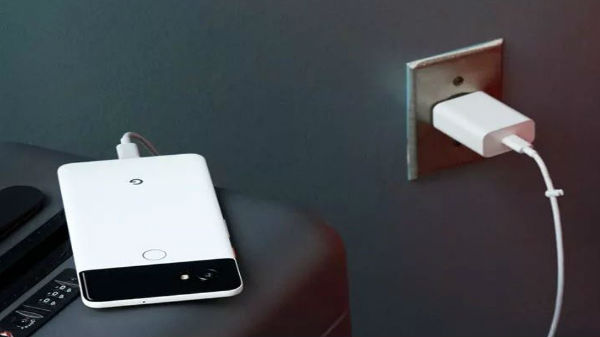 Google Pixel చార్జర్