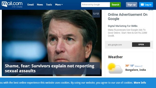 మెయిల్.కామ్ (Mail.com Owned)