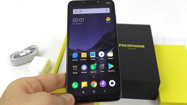 Xiaomi Poco F1 ఫీచర్లు (ధర రూ.20,999)