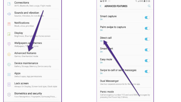డైరక్ట్ కాల్