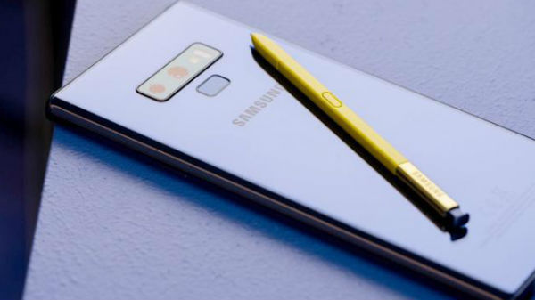 Samsung Galaxy Note9 (ర్యాంక్ 7)