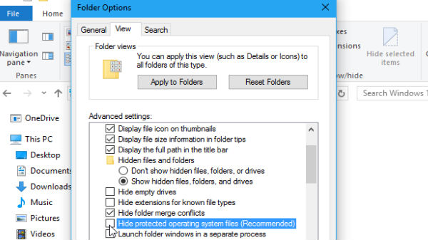 హిడెన్ మోడ్ నుంచి బయటకు వచ్చేయాలనుకున్నట్లయితే...