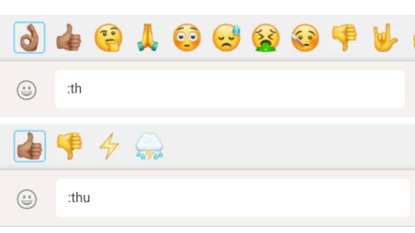 Emojis With a Keyboard