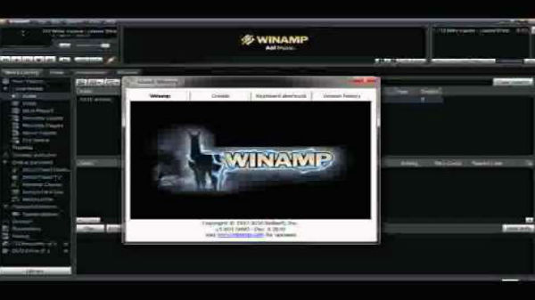 Pro వెర్షన్ అందించిన WinAmp..... 
