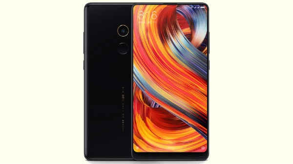 Xiaomi Mi Mix 2 ఫీచర్లు (ధర రూ.29,999)