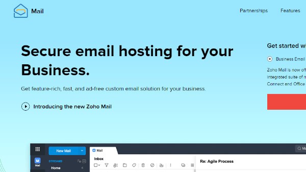 జోహో మెయిల్ (Zoho Mail)