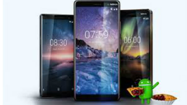 Android Pie release for Nokia smartphones