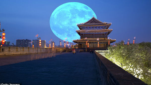 ఒక్కో కృత్రిమ చంద్రుడి వెలుతురు ..... 