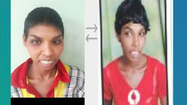 2014లో బోడా  రమా  దేవి అనే  మతిస్థిమితం లేని ఓ బాలిక.... 