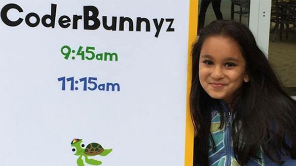 కోడర్‌బన్నీజ్ సంస్థకు సీఈఓగా..