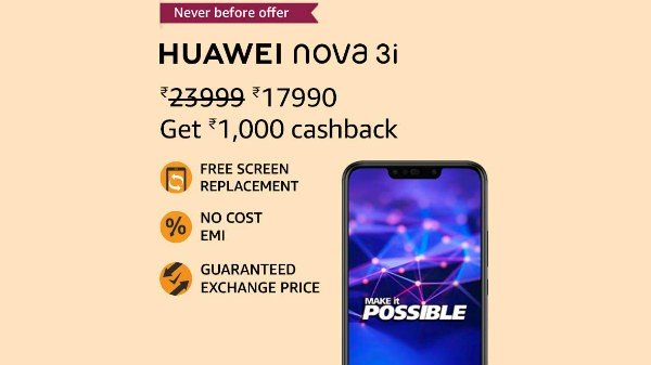 Honor Nova 3i
