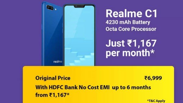 Realme C1