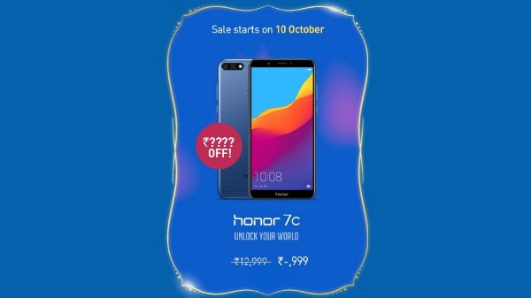 Honor 7C