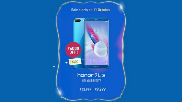 Honor 9 Lite