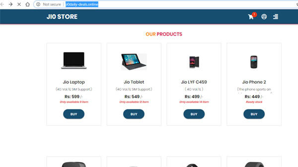 చిత్రంలో కనిపిస్తున్న వెబ్సైట్..