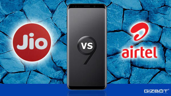 ఎయిర్టెల్ vs జియో... 