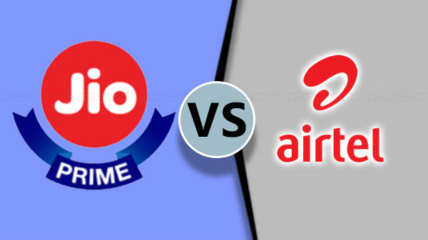 జియో vs ఎయిర్టెల్