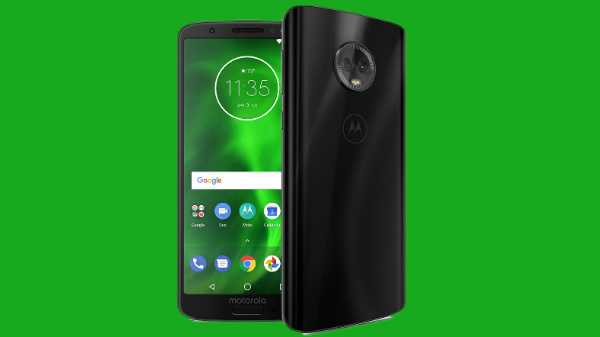 మోటరోలా మోటో జీ6 (Motorola Moto G6)