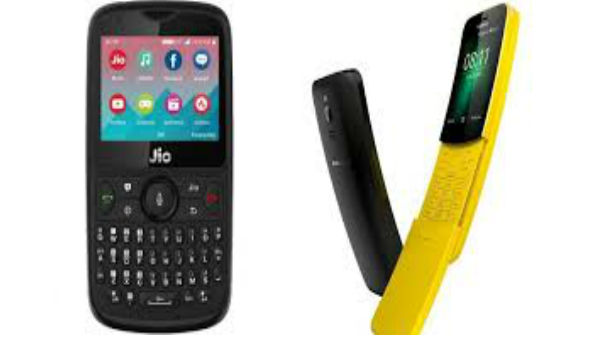 రెండు ఫీచర్ ఫోన్లు ఒకే ఆపరేటింగ్ సిస్టమ్ లో  పనిచేస్తాయి : KaiOS