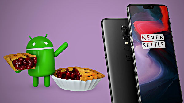 Android Pie update for OnePlus smartphones