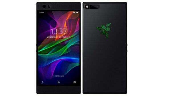 రేజర్ తొలిసారిగా ..