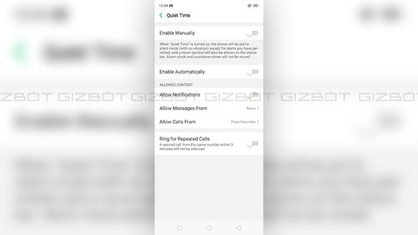 క్వైట్ టైమ్ (Quiet Time)