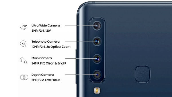  పై భాగంలో ఉండే కెమెరా 8 మెగా పిక్సల్ రిజల్యుషన్తో ఉంటుంది.... 