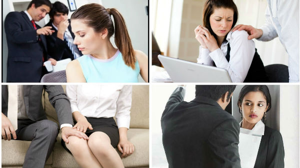 పని ప్రదేశాల్లో, ఇతర చోట్ల లైంగికంగా వేధింపులు ఎదుర్కొన్న మహిళలు.... 