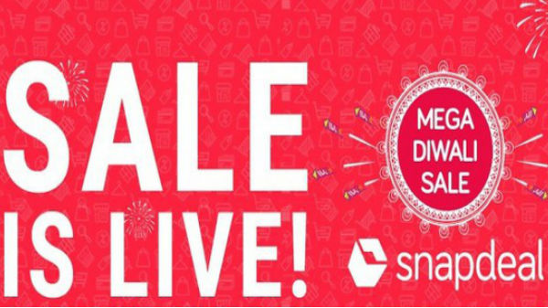 స్నాప్‌డీల్ 'మెగా దివాళీ సేల్'