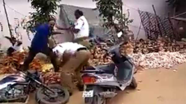 అరెస్టు చేసి కేసు నమోదు చేశారు.... 