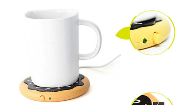 యూఎస్బీ మగ్ వార్మర్ (USB Powered Mug Warmer)
