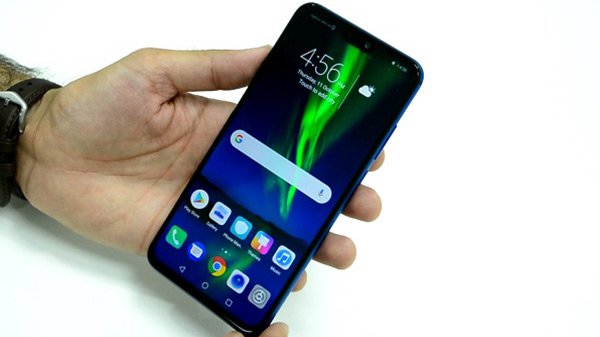 16.51cm FHD+ borderless Notch FullView Display