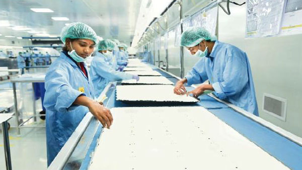 జనవరి నాటికి నెలకు లక్ష టీవీల తయారీ..