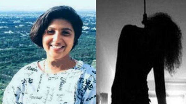 స్థానిక నగరంలోని గాంధీనగర్‌కు చెందిన నిఖిత ఉరేసుకొని ఆత్మహత్య  చేసుకుంది..... 