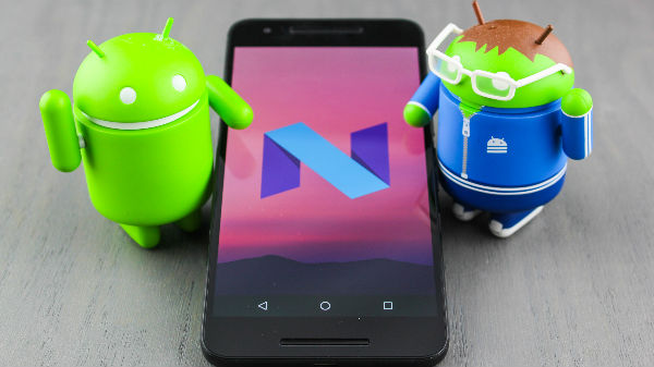 ఆండ్రాయిడ్ నౌగట్ ద్వారా...