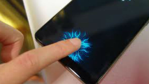 ఫింగర్ ప్రింట్ స్కానర్, ఫ్రంట్ కెమెరా ద్వారా...