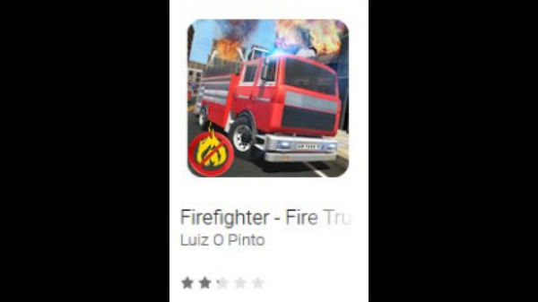 Fire Fighter Fire