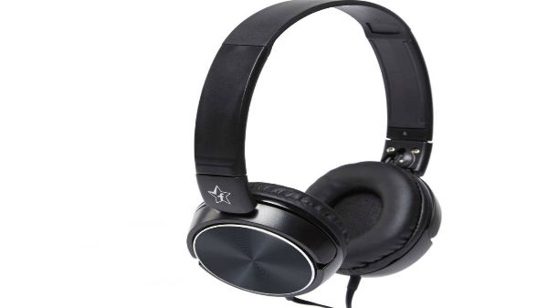 Flipkart smartBuy foldable headphones